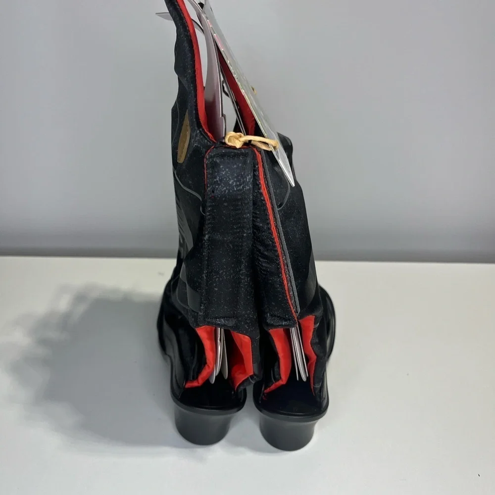 NEW Elphaba's Black Boots - Wicked Costume Dress Up Shoes
